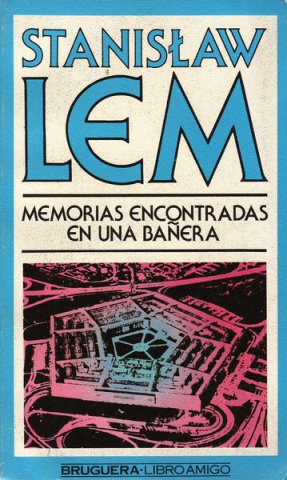 Memoirs Found in a Bathtub Spanish Bruguera 1979