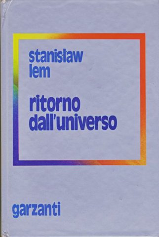 Return from the Stars Italian Garzanti 1976