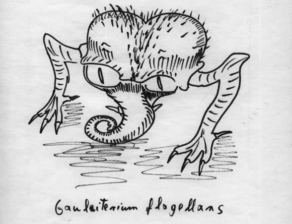 Gauleiterium flagellans