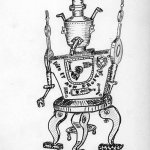 An old steam robot (Louis XIX)